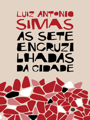 cover image of As sete encruzilhadas da cidade